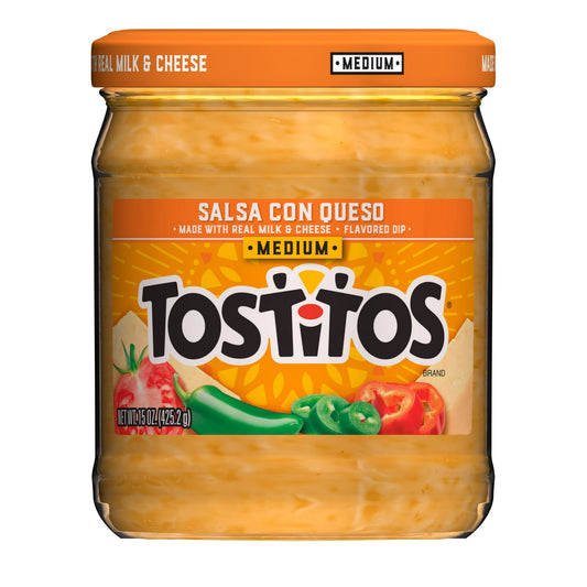 tostitos nacho cheese dip
