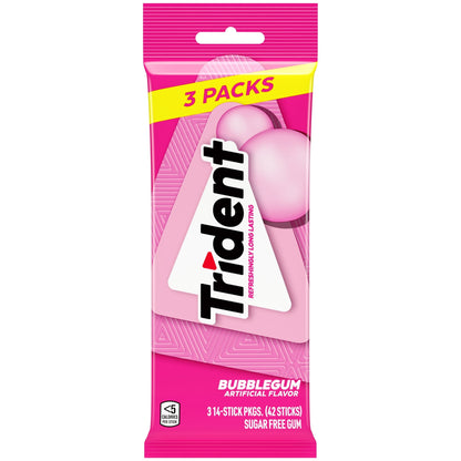 Trident Bubblegum