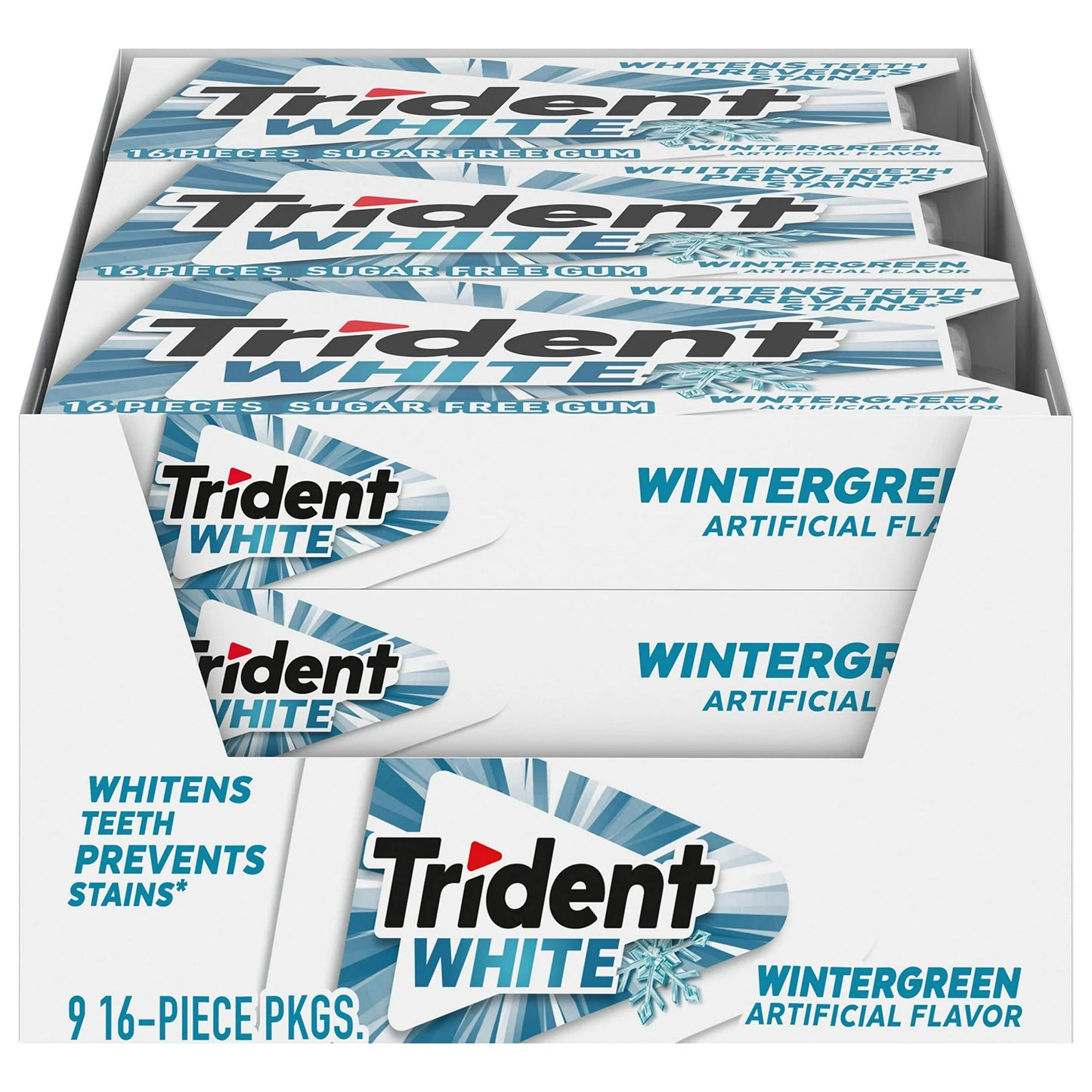 Trident White Wintergreen 16 Pieces