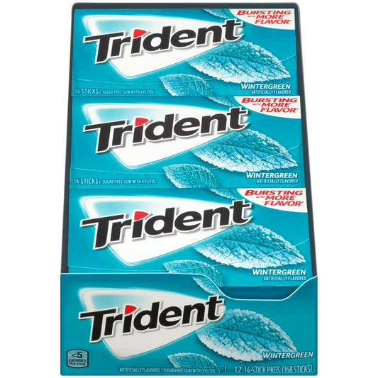 Trident wintergreen