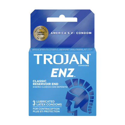 Trojan Condoms:premium Lubricant