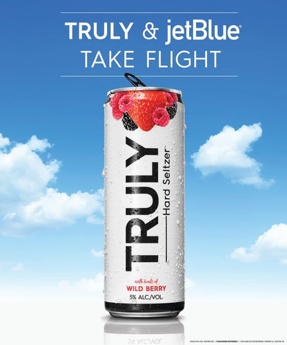 Truly Hard Zeltser Wildberry 24oz
