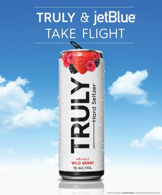 Truly Hard Zeltser Wildberry 24oz