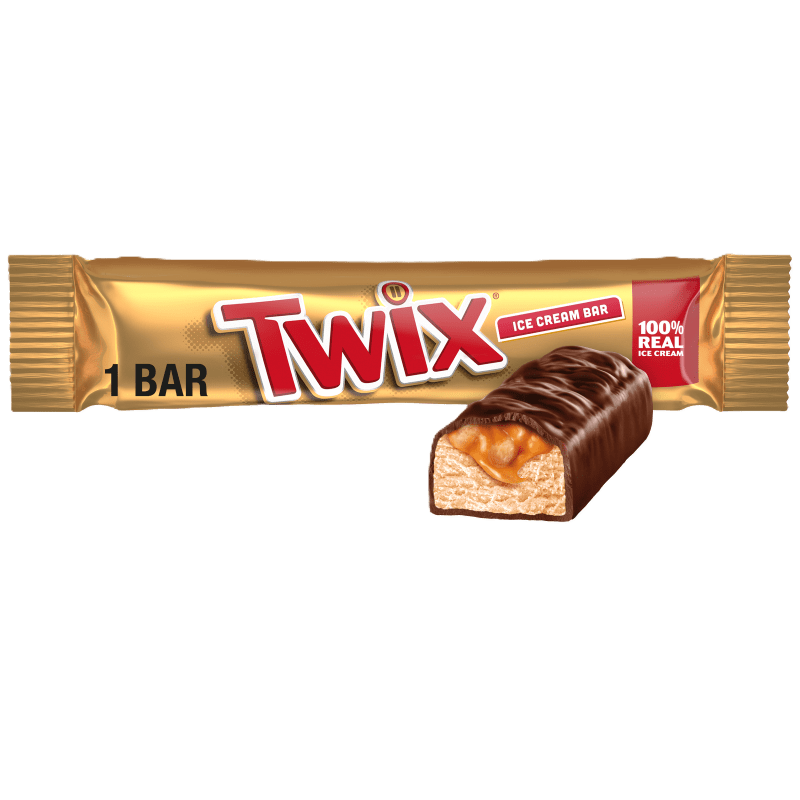 Twix Ice Cream Bar