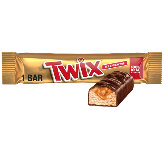 Twix Ice Cream Bar
