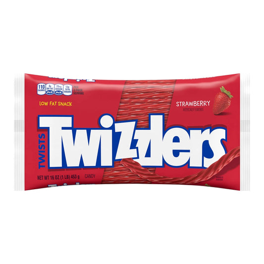 Twizzlers:strawberry Twists