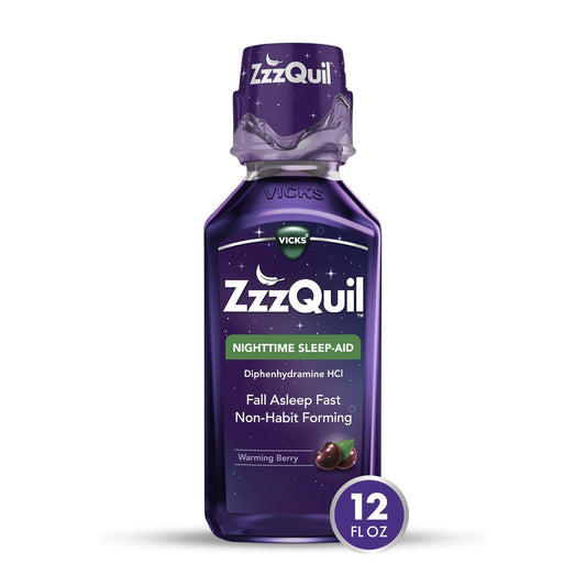 Zzzquil Nighttime Sleep-aid