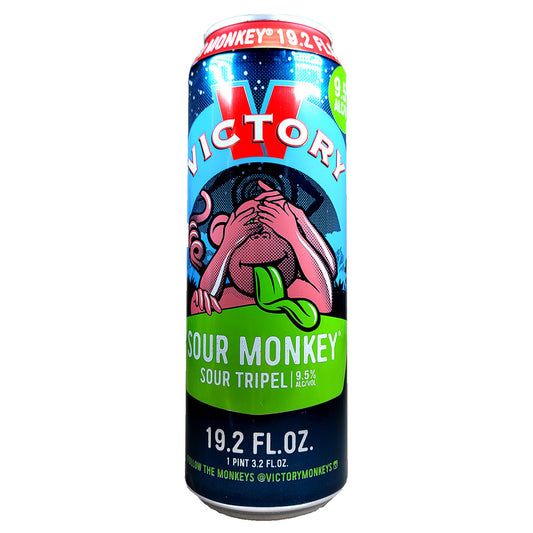Victory Sour Monkey 9.5%, Single, 19.2 Oz, Can