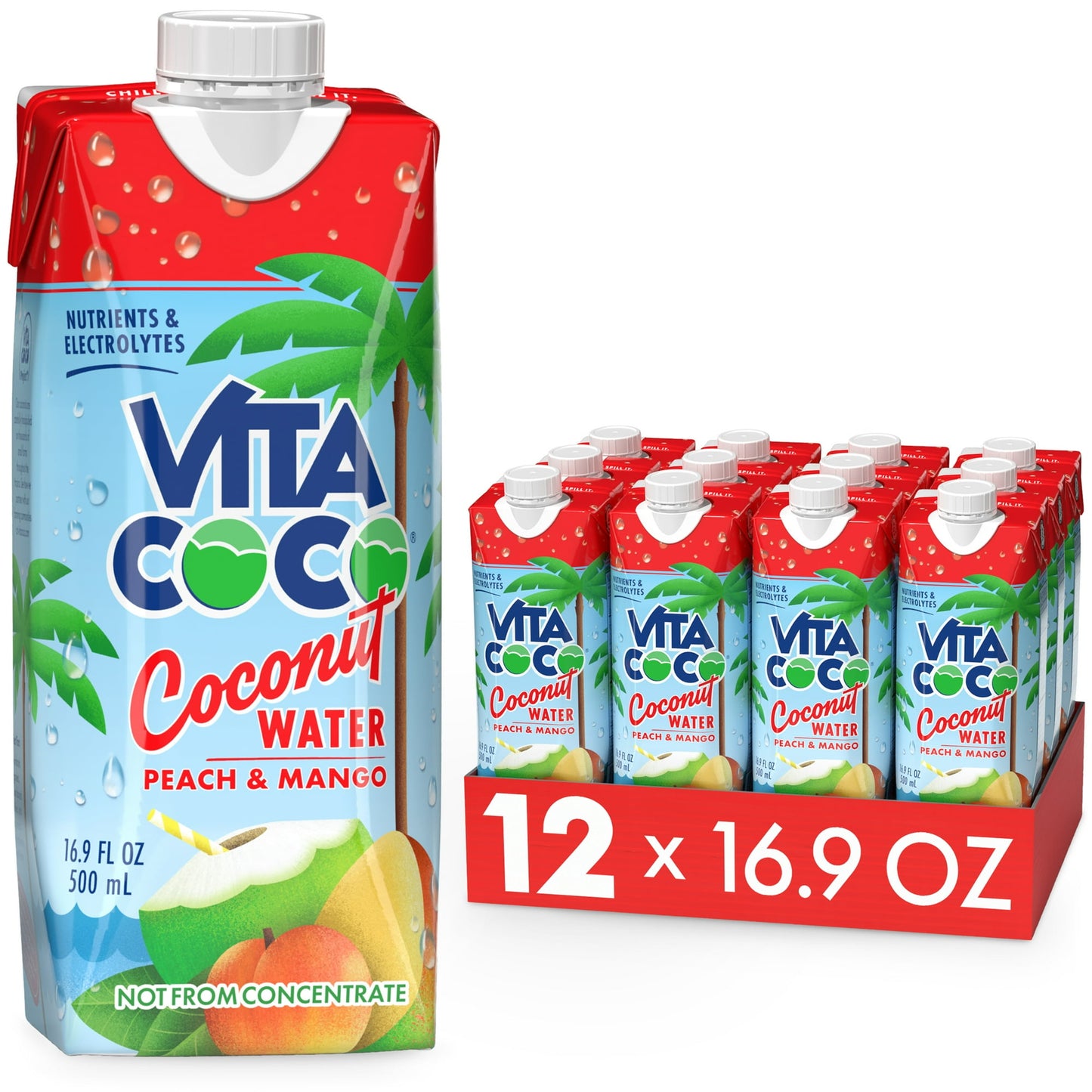 Vitacoco Peach Mango