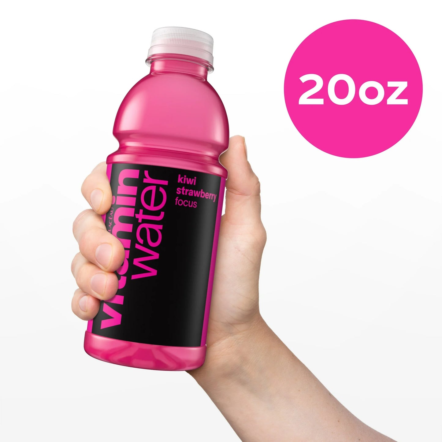 Vitaminwater Focus - Kiwi-strawberry