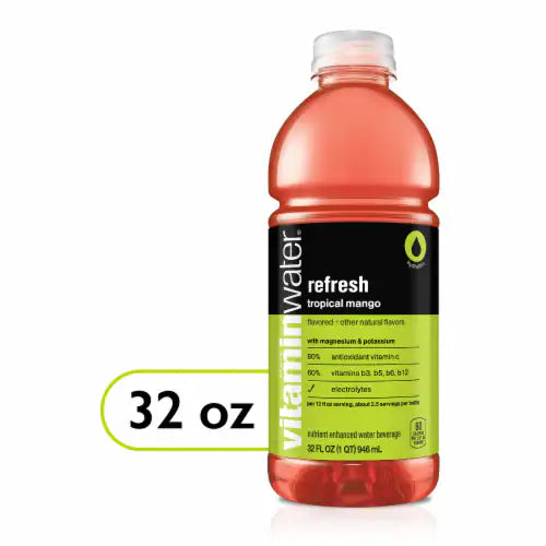 Vitamin Water Tropical Mango 32oz