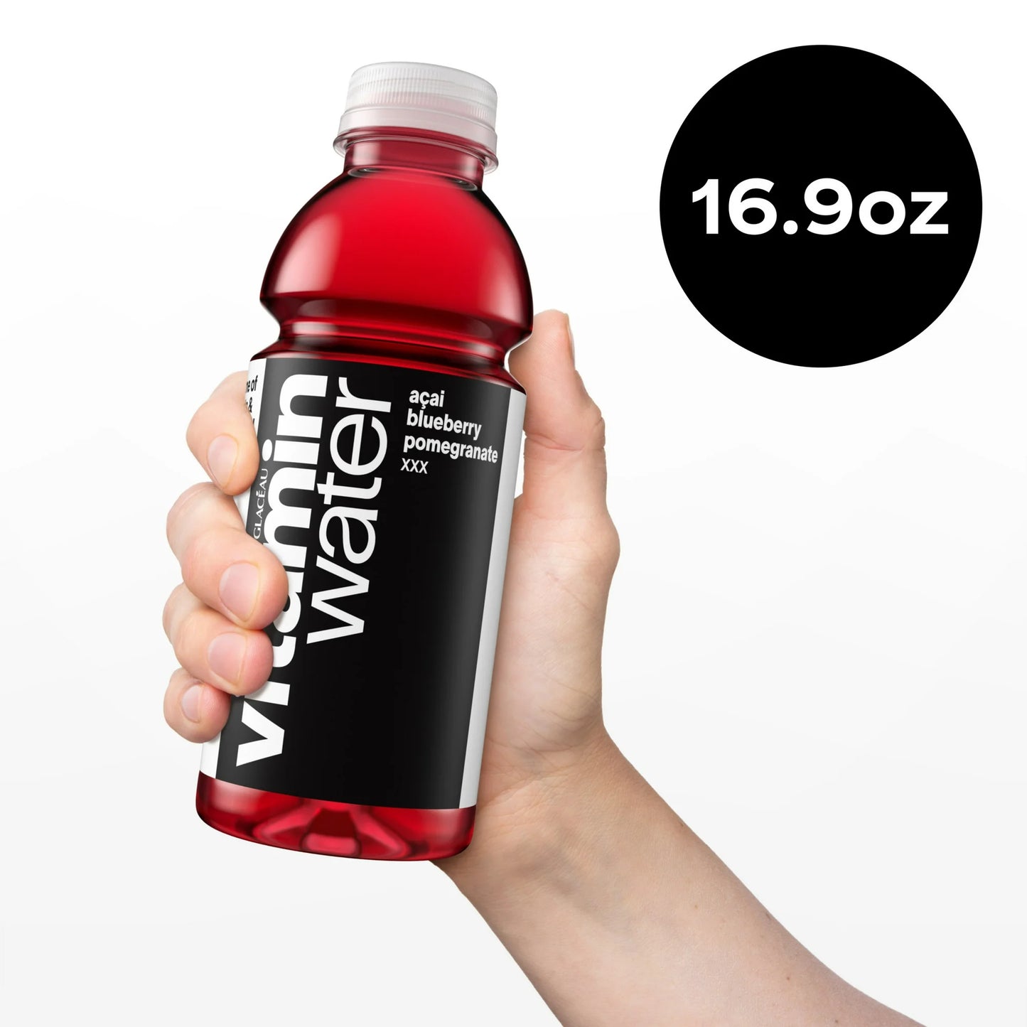 Vitaminwater Xxx  Acai-blueberry-pomegranate