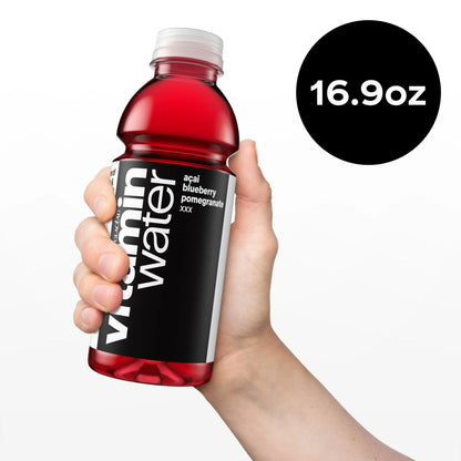 Vitaminwater Xxx  Acai-blueberry-pomegranate