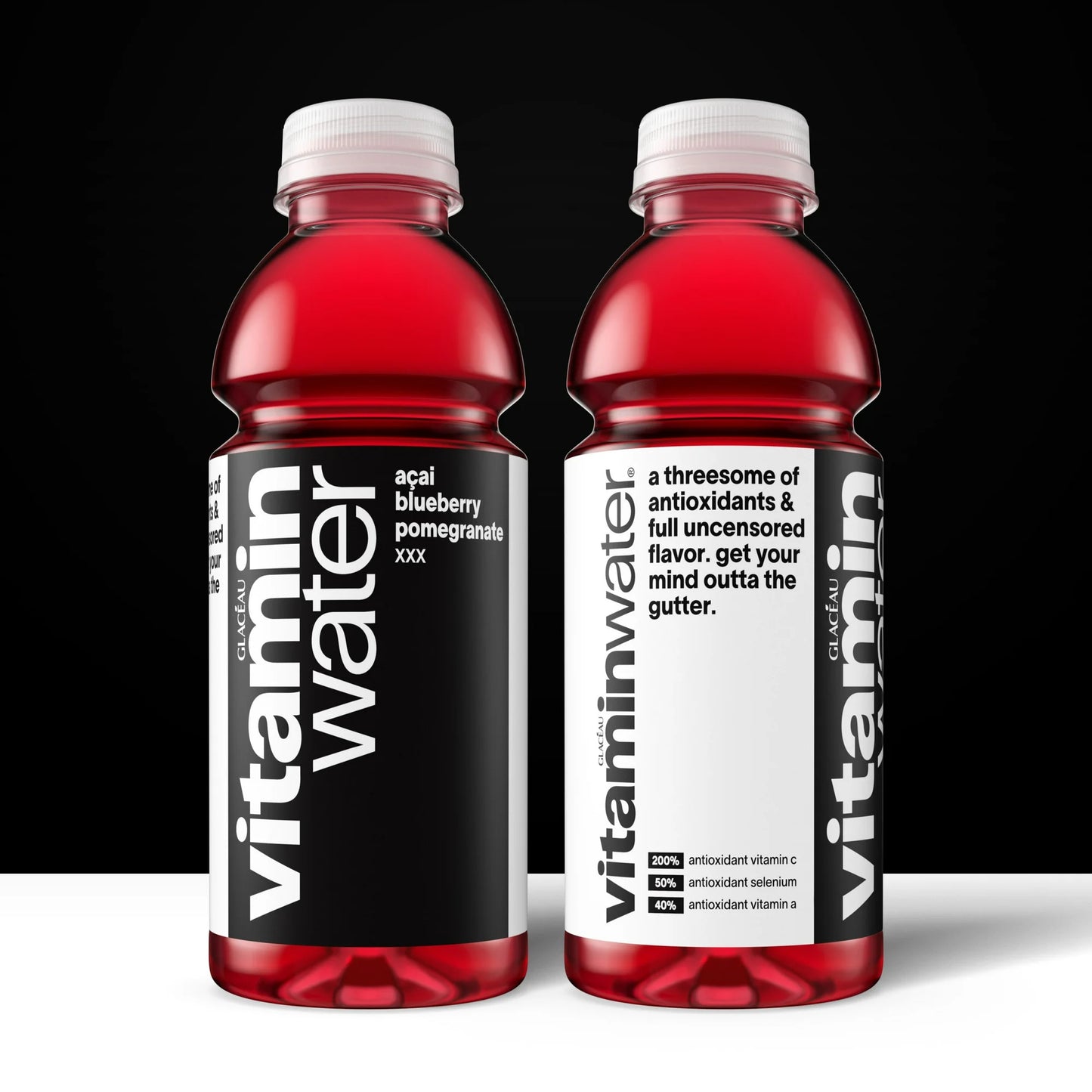 Vitaminwater Xxx  Acai-blueberry-pomegranate