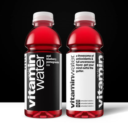 Vitaminwater Xxx  Acai-blueberry-pomegranate