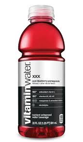 Vitaminwater Xxx  Acai-blueberry-pomegranate