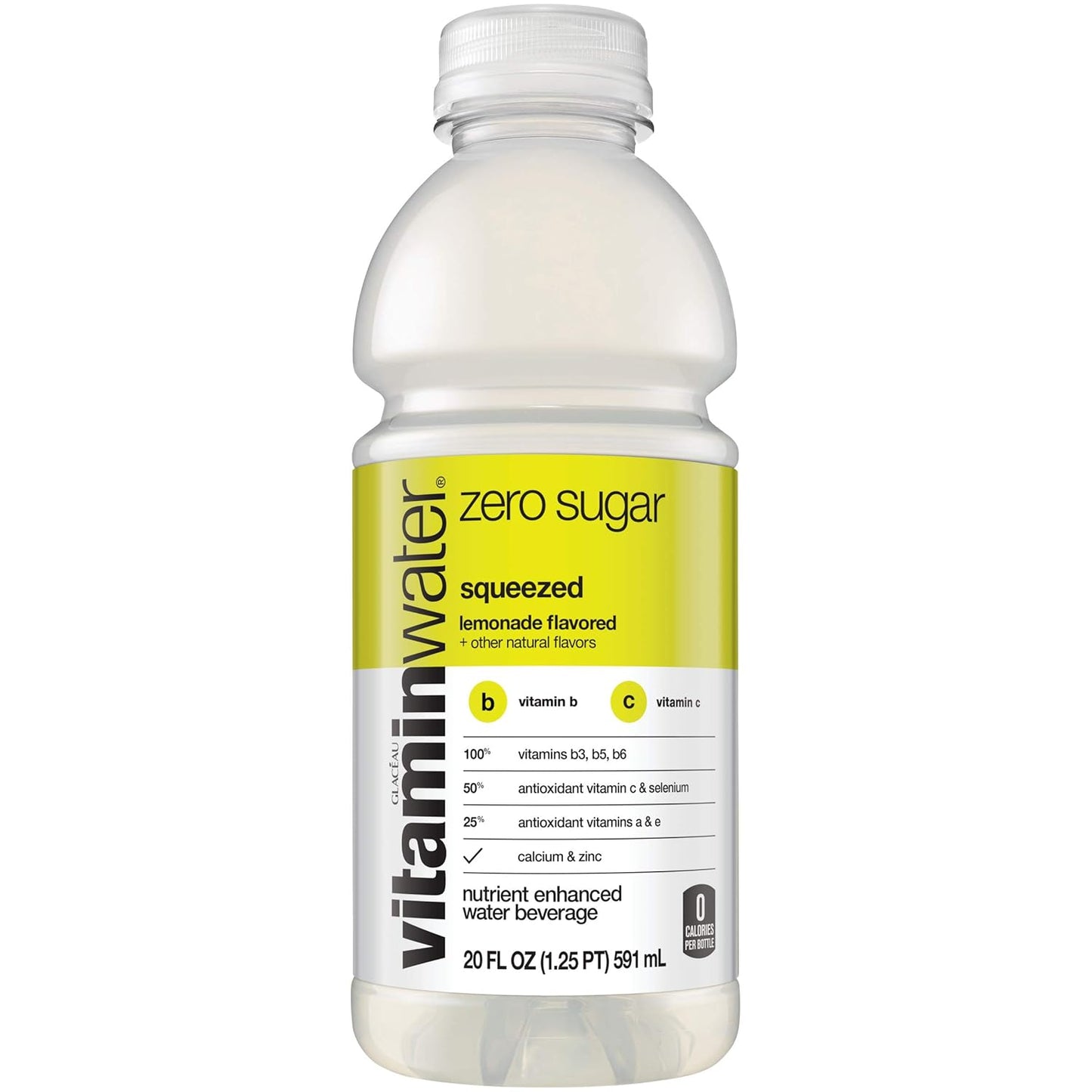 Vitamin Water Zero:squeezed - Lemonade