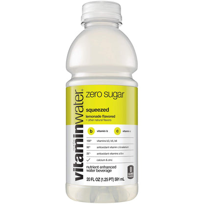 Vitamin Water Zero:squeezed - Lemonade