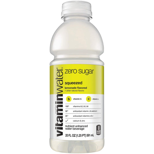 Vitamin Water Zero:squeezed - Lemonade