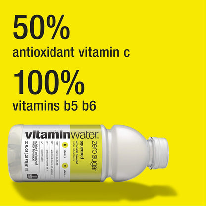 Vitamin Water Zero:squeezed - Lemonade