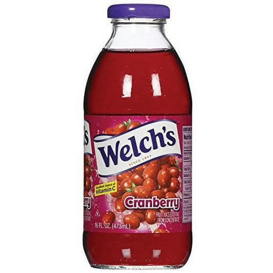 Welch\'s Cranberry Cocktail Juice 16, oz