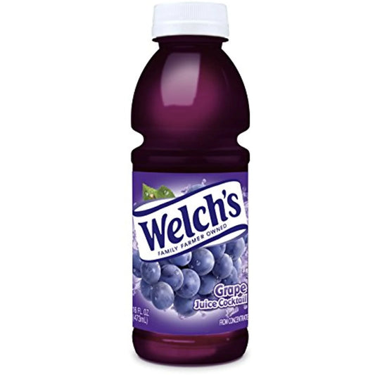 Welch\' 100% Grape Juice 16oz