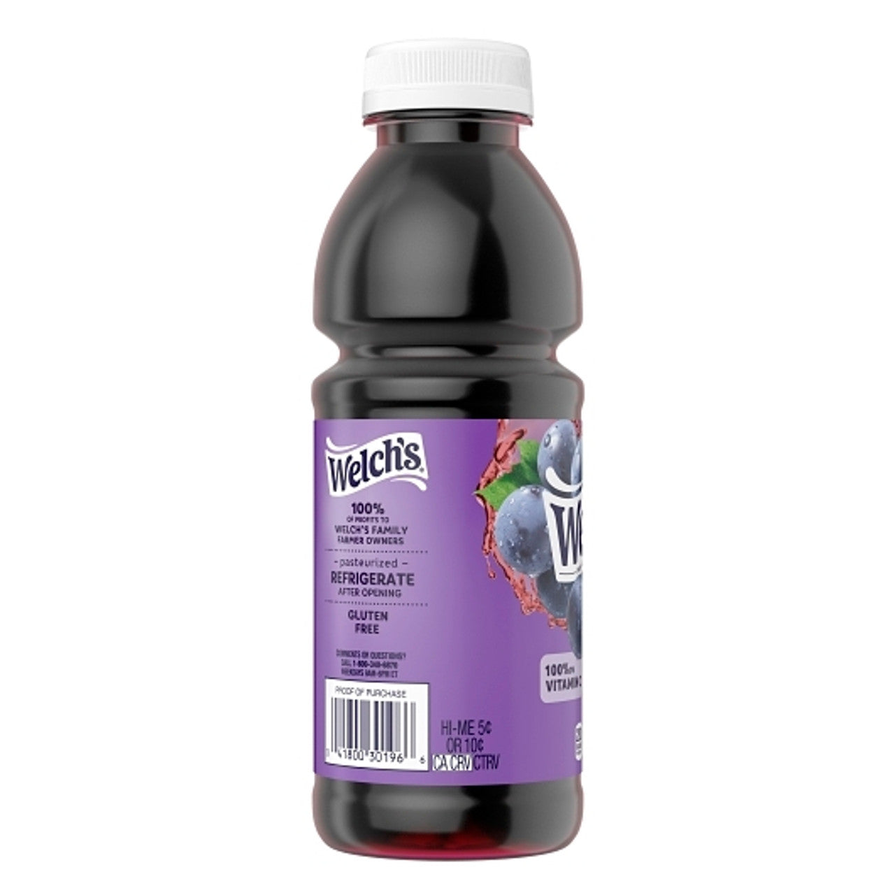 Welch\' 100% Grape Juice 16oz