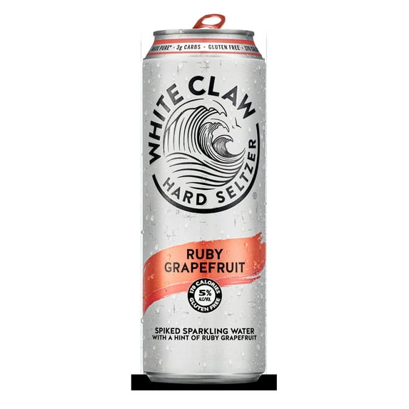 White Claw Ruby, 19.2oz, Can