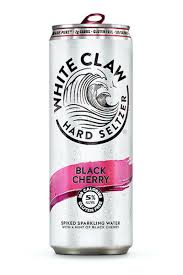 White Claw Black Cherry, 6 Pack, 12 Oz, Can