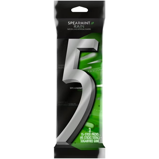 Wrigley\'s 5 Spearmint - Rain