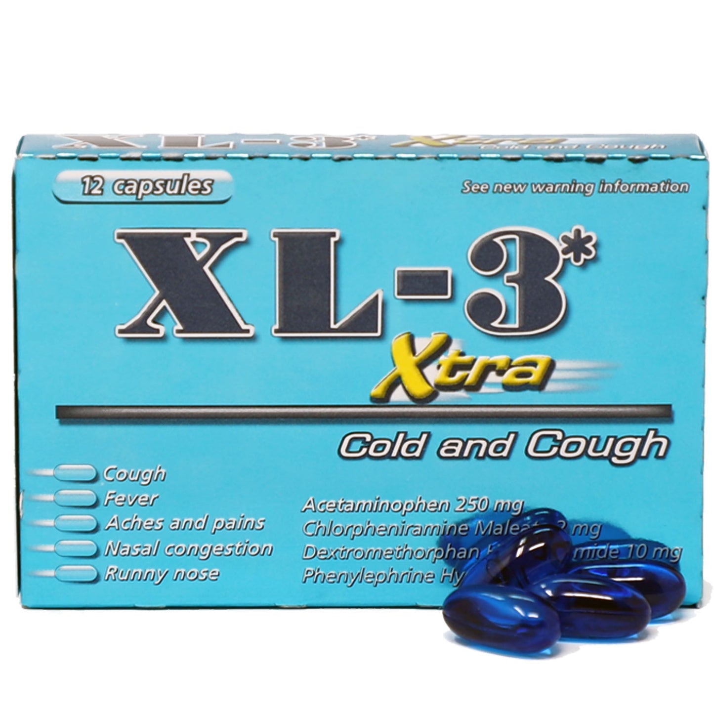 Xl-3 Cold and Cough Capsules