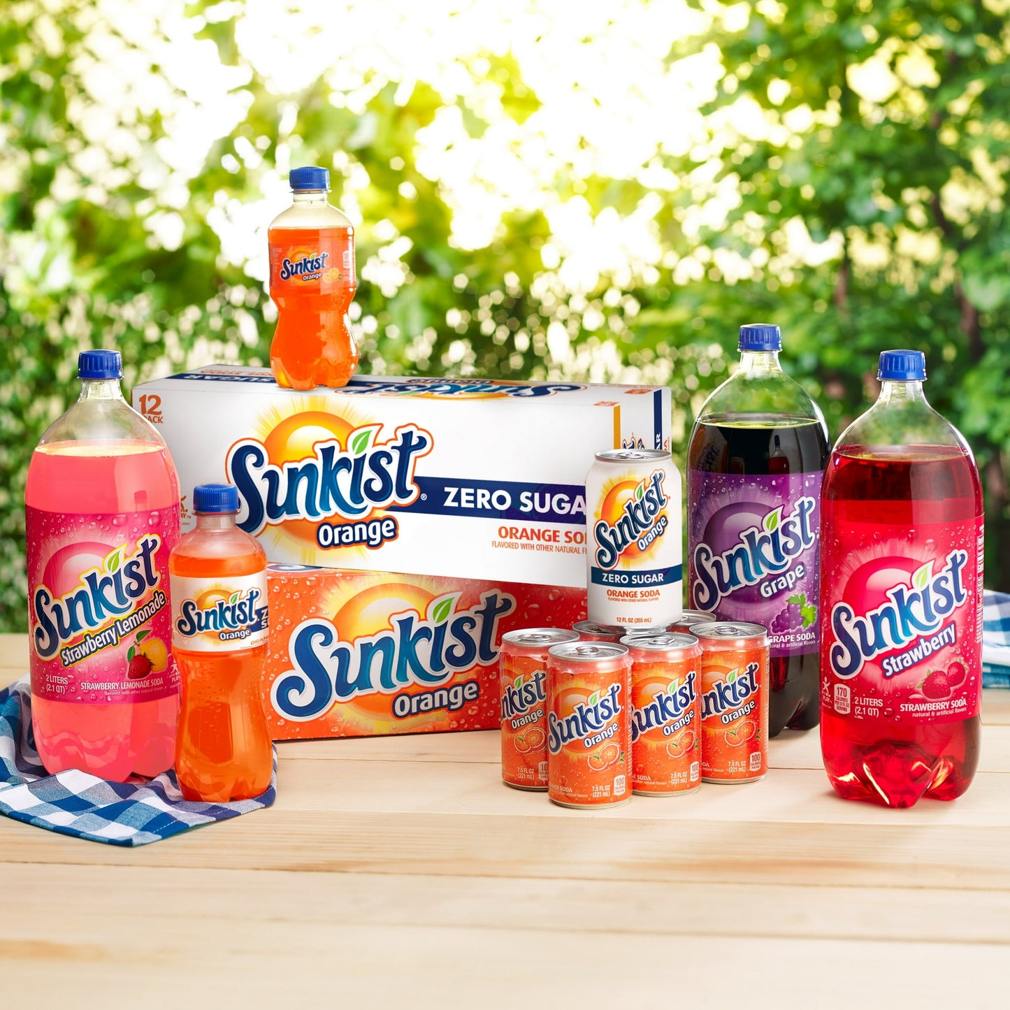 Sunkist Orange Soda