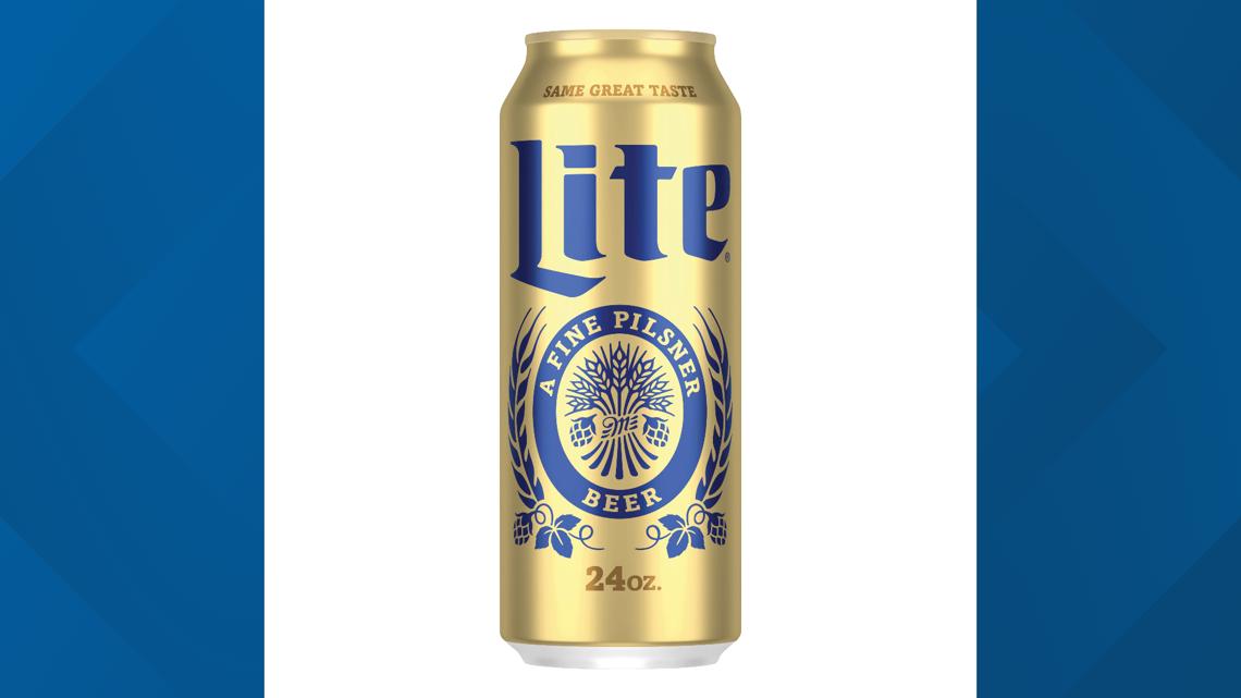 Miller Lite, 24oz, Can