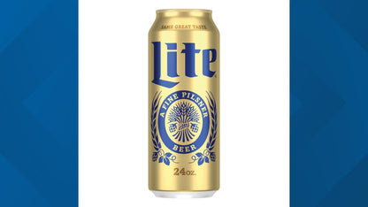 Miller Lite, 24oz, Can