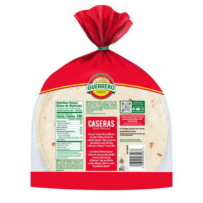 Guerrero:Flour Soft Taco 10 Ct-