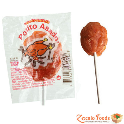Pollito Asado Lollipop
