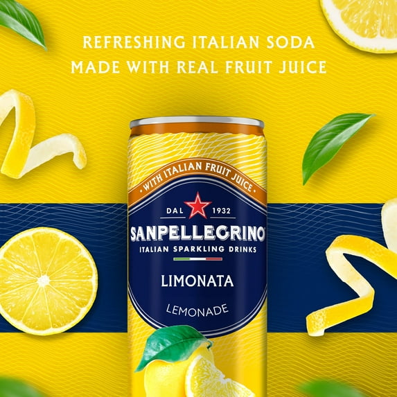 Sanpllegrio Sparkling Beverage Limonata