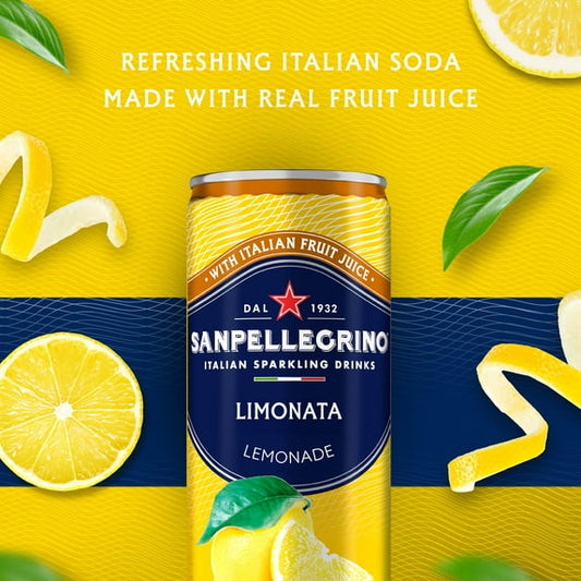 Sanpllegrio Sparkling Beverage Limonata