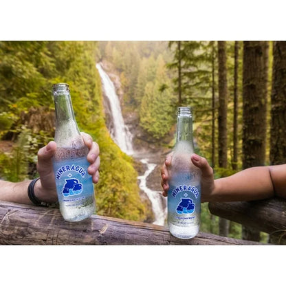 Mineragua:club Soda, 12.5 oz, Glass Bottle