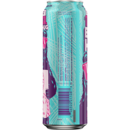 Tropical Beer Hug