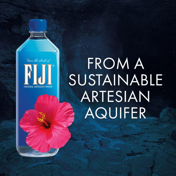 Fiji Water, 1lt, Bottle