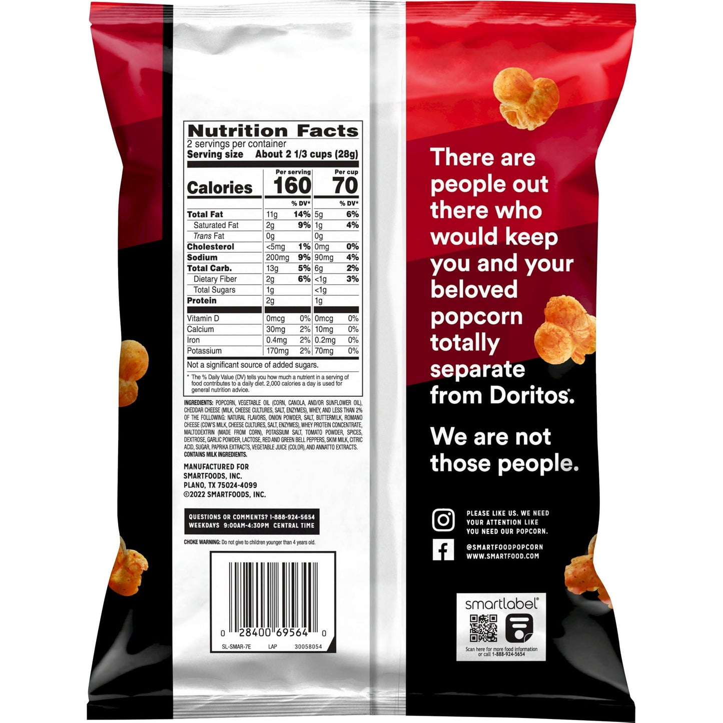 Popcorn Flavour