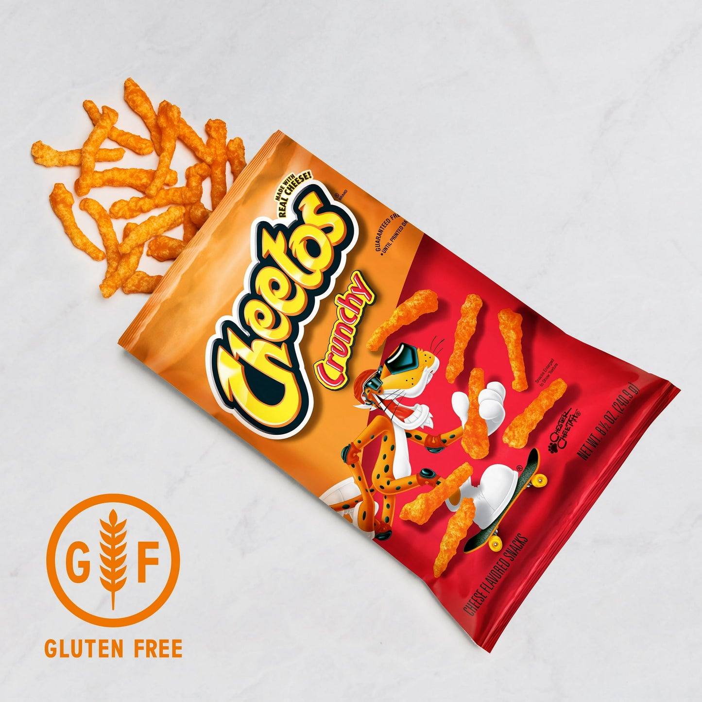 Cheetos Crunchy 81/2 oz