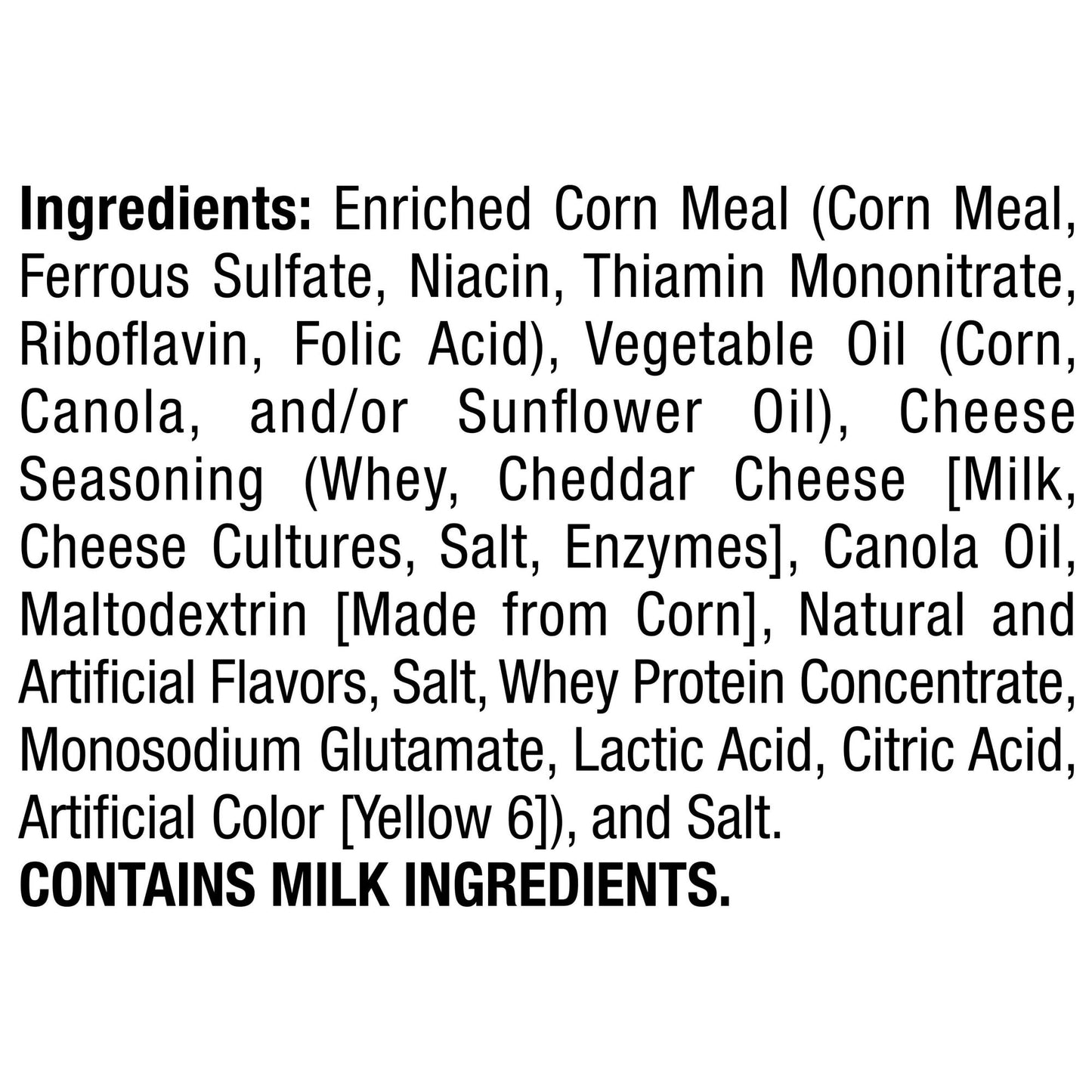 Cheetos Crunchy 81/2 oz