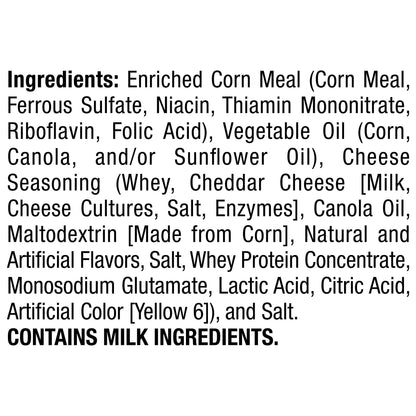 Cheetos Crunchy 81/2 oz