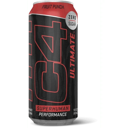 C4 Fruit Punch, 16oz, Can