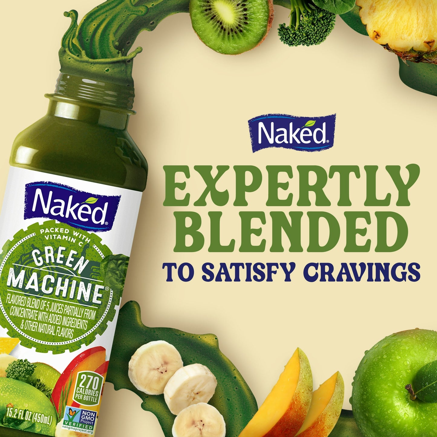 Naked Green Machine