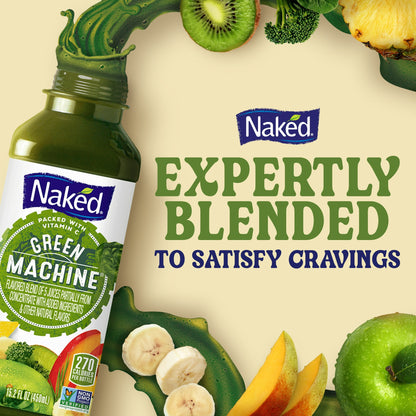 Naked Green Machine