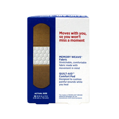 Band-Aid:Flexible Fabric