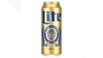 Miller Lite, 24oz, Can